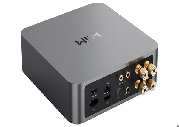 WiiM Amp Silver