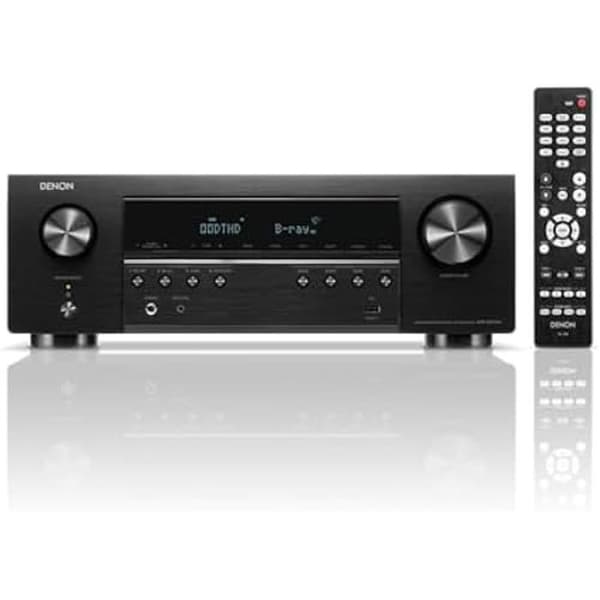 AV-receiver DENON Avr-s670h Black 5.2ch 140w 8k