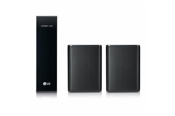LG SPK8 Højttaler - Sort - Trådløs - 140 W