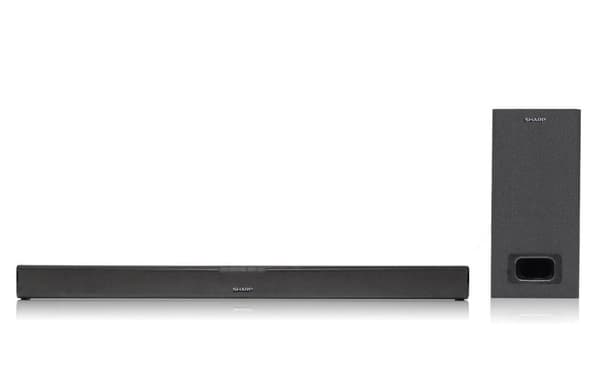 Sharp HT-SBW110 soundbar högtalare 2.1 kanaler 180 W Svart