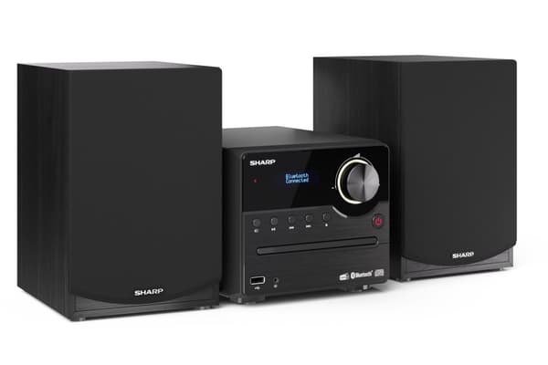 Sharp XL-B517 Micro lydsystem med DAB+ - FM - CD - bluetooth - sort
