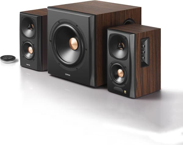 Edifier S360DB kaiutinsarja 150 W musta - puu (S360DB)