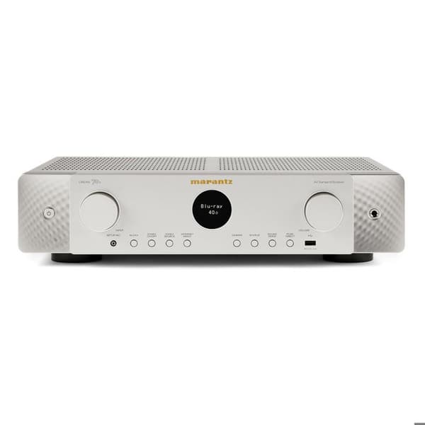 Hemmakinoförstärkare - MARANTZ - Cinema 70S - 7 x 50W - Silver-Guld