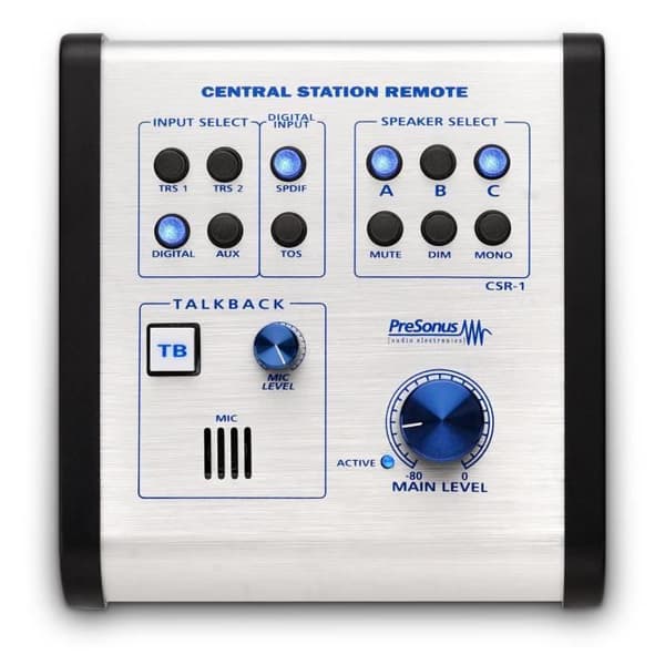 Presonus centralstation plus digital ljudinspelare