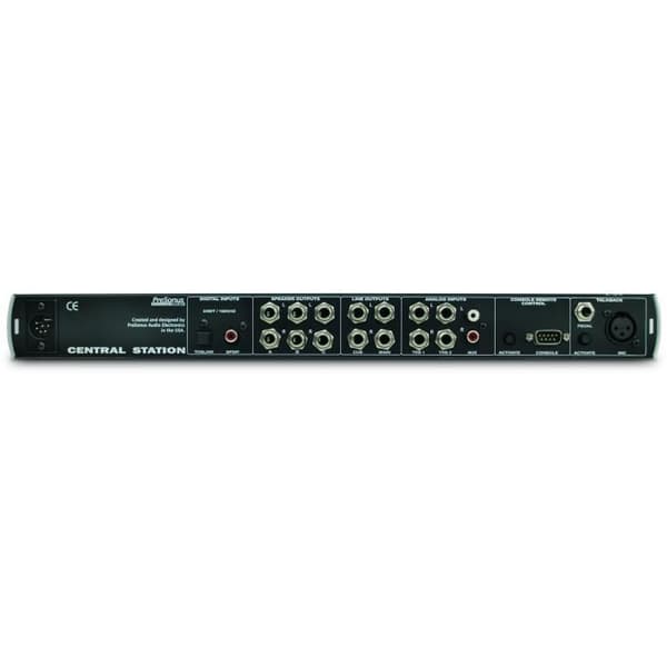 Presonus centralstation plus digital ljudinspelare