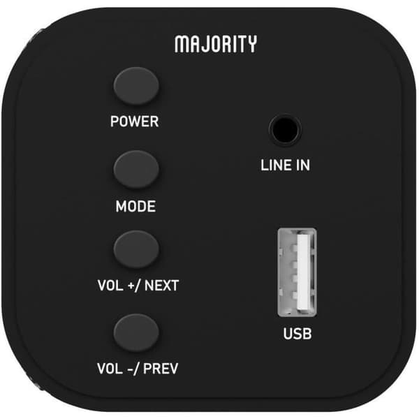 MAJORITY K2 - 2.1 Soundbar - Bluetooth, USB, Optisk, HDMI ARC - 150W - Trådløs subwoofer