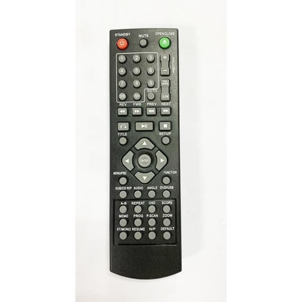 Kotiteatteri 5.1 bassokaiuttimella - Inovalley - Bluetooth - DVD-soitintoiminto