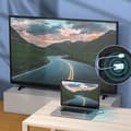 Miniatyrbillede 3 af 4: Trådløs HDMI-forlænger, 1080P@60Hz opløsning, dual display-tilstand, 165FT trådløs rækkevidde