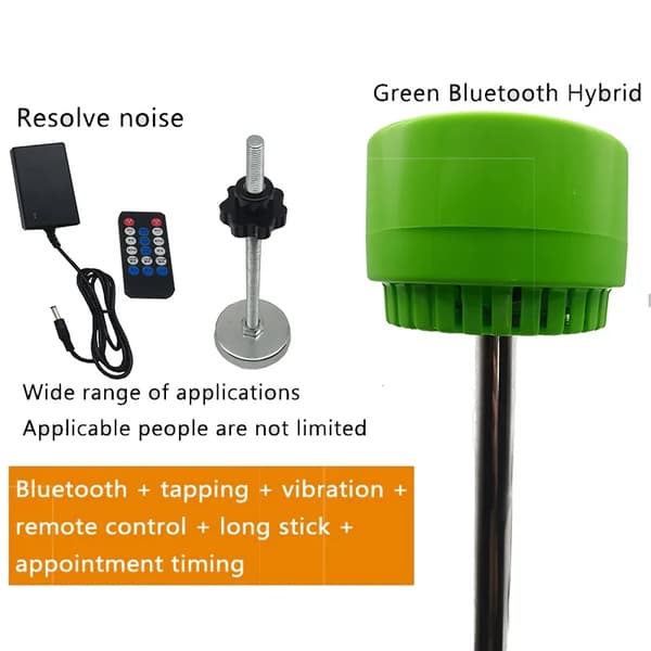 Støjreduktionsmaskine, Bluetooth-aktiveret, Kompakt Design,med Bluetooth