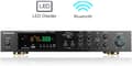 Miniatyrbillede 2 af 2: Audioforstærker, 5.0-kanal, 600W maksimal effekt, Bluetooth-forbindelse,sort