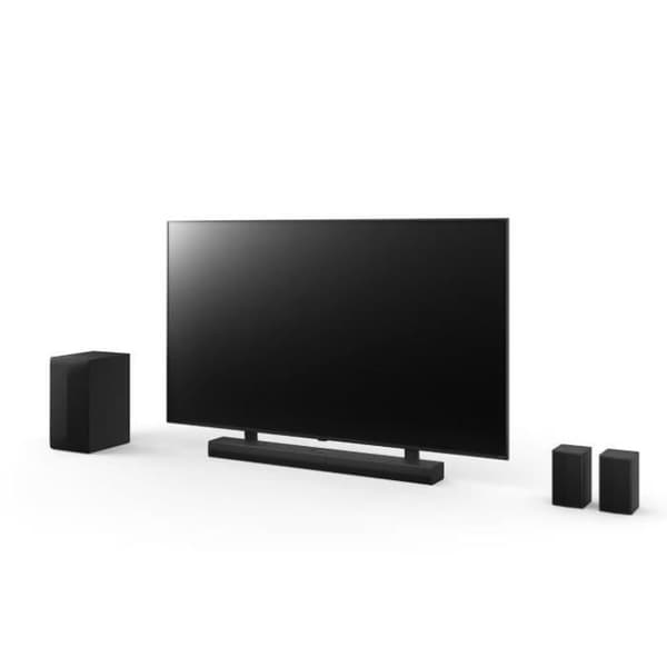 Soundbar - LG - S70TR - 5.1.1 - Dolby Atmos-kanaler med bakhögtalare - 500 W - Trådlös subwoofer