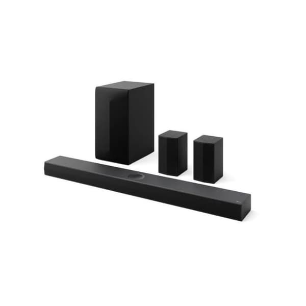 Soundbar - LG - S70TR - 5.1.1 - Dolby Atmos-kanaler med bakhögtalare - 500 W - Trådlös subwoofer