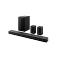 Miniatyrbild 2 av 3: Soundbar - LG - S70TR - 5.1.1 - Dolby Atmos-kanaler med bakhögtalare - 500 W - Trådlös subwoofer