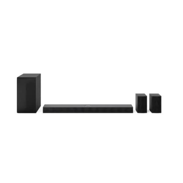 Soundbar - LG - S70TR - 5.1.1 - Dolby Atmos-kanaler med bakhögtalare - 500 W - Trådlös subwoofer