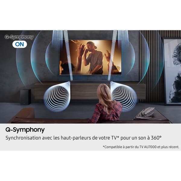 SAMSUNG Q-serien Q610F