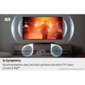 Pikkukuva 4 / 6: SAMSUNG HW-B66CF/XE - 3.1-kanalig soundbar-högtalare - 6,5-tums trådlös subwoofer - HP Central - Adaptive Sound Lite
