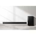 Pikkukuva 2 / 6: SAMSUNG HW-B66CF/XE - 3.1-kanalig soundbar-högtalare - 6,5-tums trådlös subwoofer - HP Central - Adaptive Sound Lite
