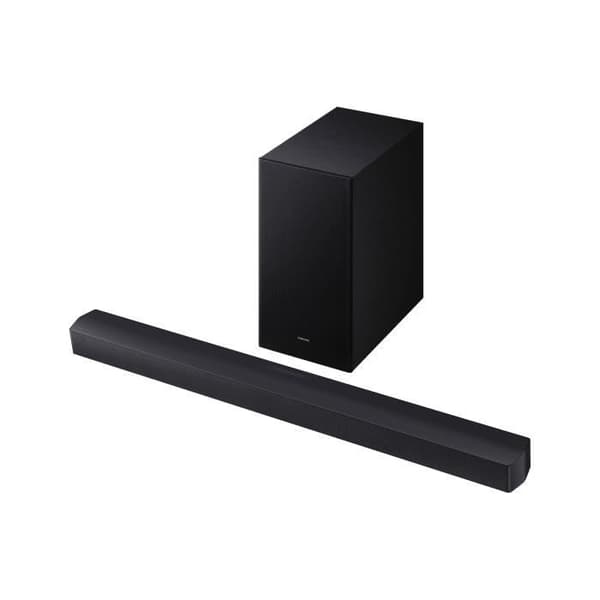 SAMSUNG HW-B66CF/XE - 3.1-kanalig soundbar-högtalare - 6,5-tums trådlös subwoofer - HP Central - Adaptive Sound Lite