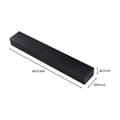 Miniatyrbillede 4 af 6: SAMSUNG HW-B410F/XE - Serie 2.0-kanalig soundbar - Bluetooth - HDMI