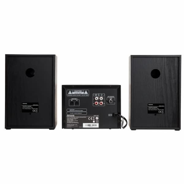 Micro Hi-Fi - Aiwa - MSBTU-300 - 20W - Bluetooth 4.2 - MP3 CD-spelare - Digital FM-radio