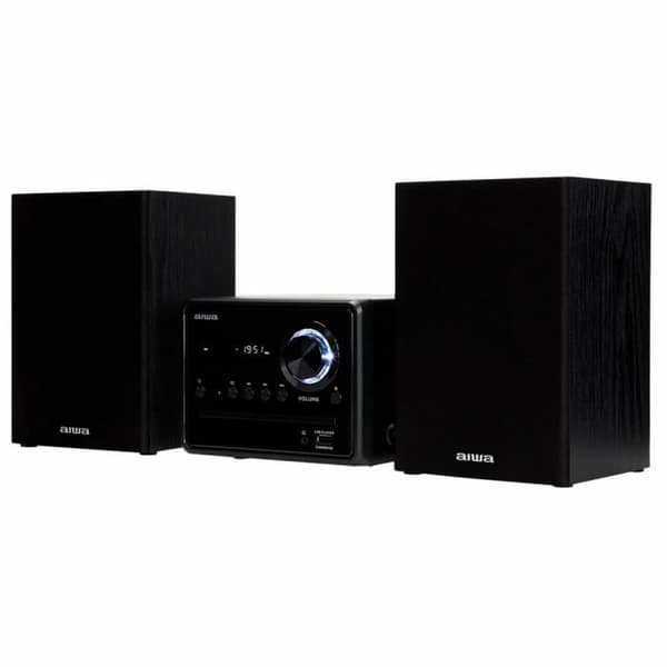 Micro Hi-Fi - Aiwa - MSBTU-300 - 20W - Bluetooth 4.2 - MP3 CD-spelare - Digital FM-radio