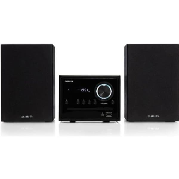 Micro Hi-Fi - Aiwa - MSBTU-300 - 20W - Bluetooth 4.2 - MP3 CD-spelare - Digital FM-radio