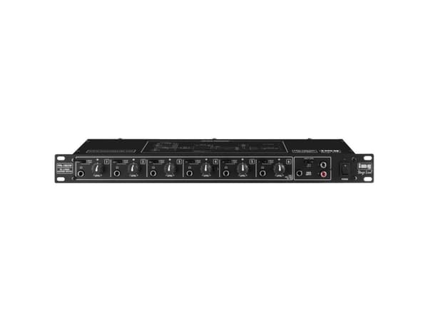 IMG Stage Line PPA-100/SW, Svart, 60 dB, 5 - 30000 hz, 0,02%, 482 mm, 185 mm
