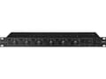 Miniatyrbild 1 av 5: IMG Stage Line PPA-100/SW, Svart, 60 dB, 5 - 30000 hz, 0,02%, 482 mm, 185 mm
