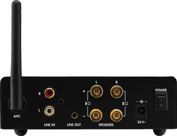 Monacor SA-160BT, 2.0 kanaler, 60 W, 99 dB, 30 W, 20 - 20000 Hz, Klemmer