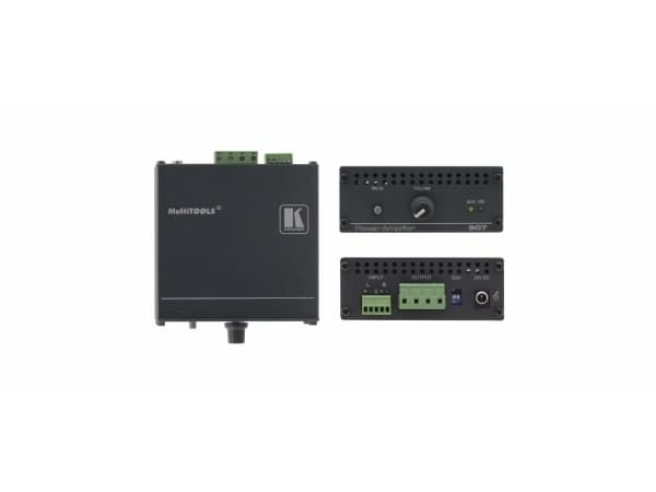 Kramer MultiTOOLS 907 - Effektforsterker - 80 watt (Total)