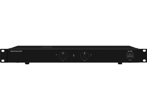 SA-200 vahvistin 2x100Wmax