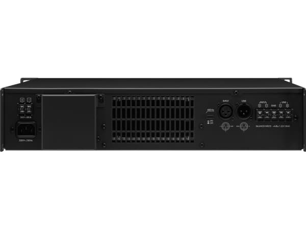 Monacor PA-1480, 1.0 kanavaa, 480 W, 1%, 100 dB, 480 W, 8/10/21 ohmia (O)