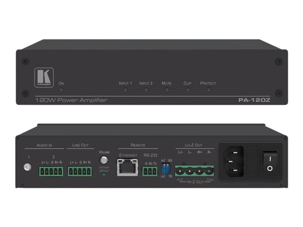 Kramer PA-120Z - Effektforsterker