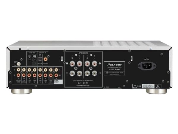 Pioneer A-40AE - Vahvistin - 2 x 60 Watt - hopea