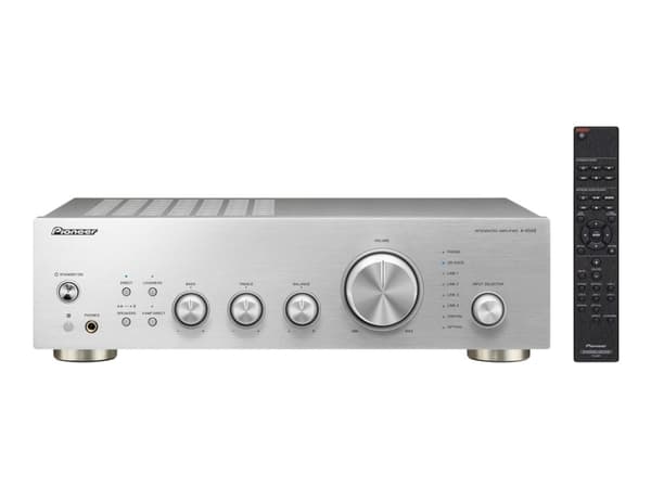 Pioneer A-40AE - Vahvistin - 2 x 60 Watt - hopea