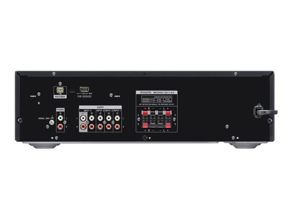Sony STR-DH190 - Vastaanotin - musta
