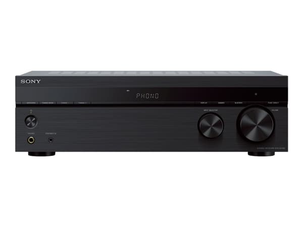 Sony STR-DH190 - Vastaanotin - musta