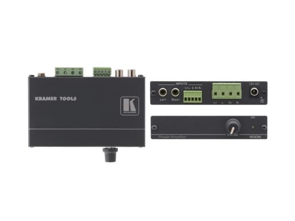 Kramer TOOLS 900N - Forsterker - 16,8 Watt (Totalt)