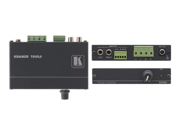 Kramer TOOLS 900N - Forsterker - 16,8 Watt (Totalt)