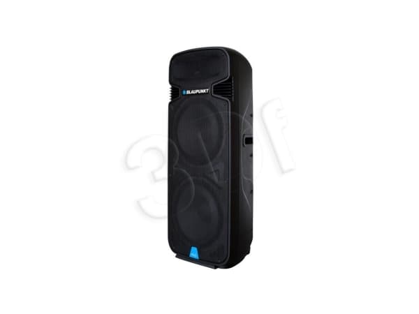 Blaupunkt PA25, 1-suuntainen, PC-kotelo, Musta, 1900 W, AC, 459 mm