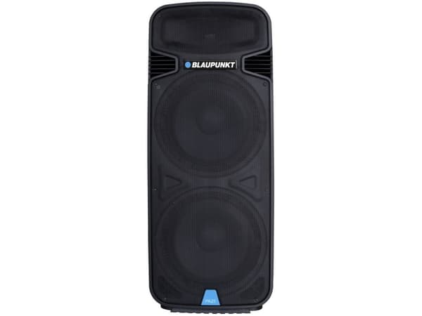 Blaupunkt PA25, 1-suuntainen, PC-kotelo, Musta, 1900 W, AC, 459 mm