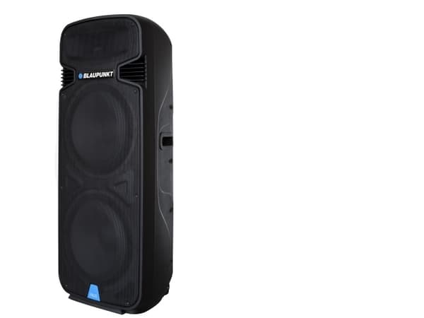 Blaupunkt PA25, 1-suuntainen, PC-kotelo, Musta, 1900 W, AC, 459 mm