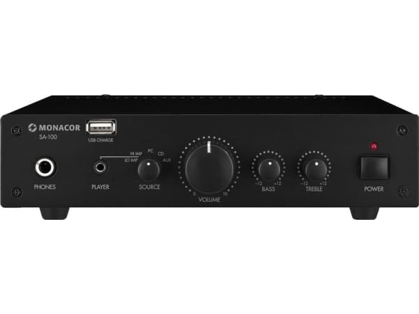 SA-100 vahvistin 2x50Wmax