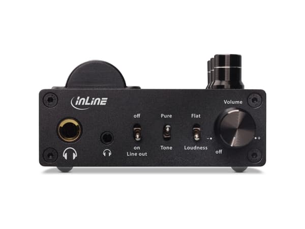 InLine 99207I, Micro USB, 3,5 mm/6,35 mm, Status