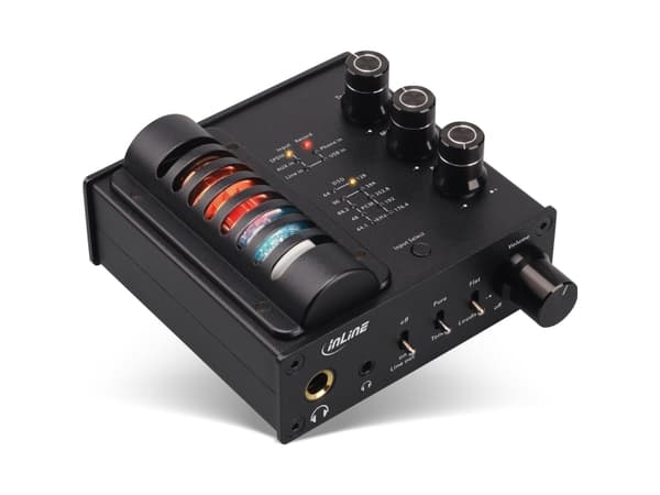 InLine 99207I, Micro USB, 3,5 mm/6,35 mm, Status