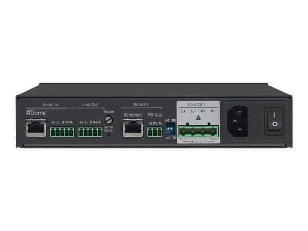 Kramer PA-120Net - Tehovahvistin - 2 x 60 Watt