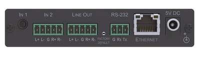 Kramer DSP-1 - Mini Digital Sound Processor