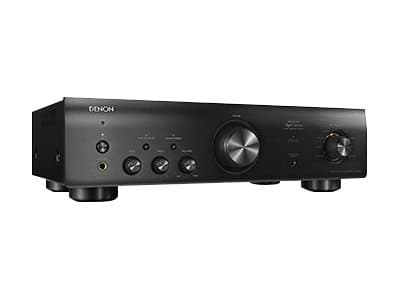 Denon PMA-600NE integrert stereoforsterker, sort