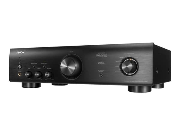 Denon PMA-600NE integrert stereoforsterker, sort