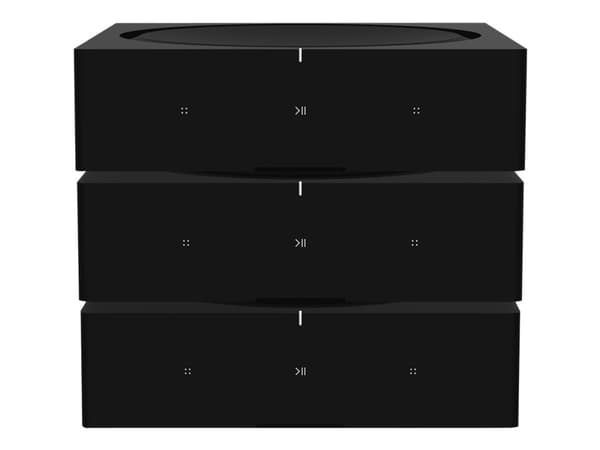 Sonos Amp - Nätverksmottagare - 2 x 125 Watt - svart